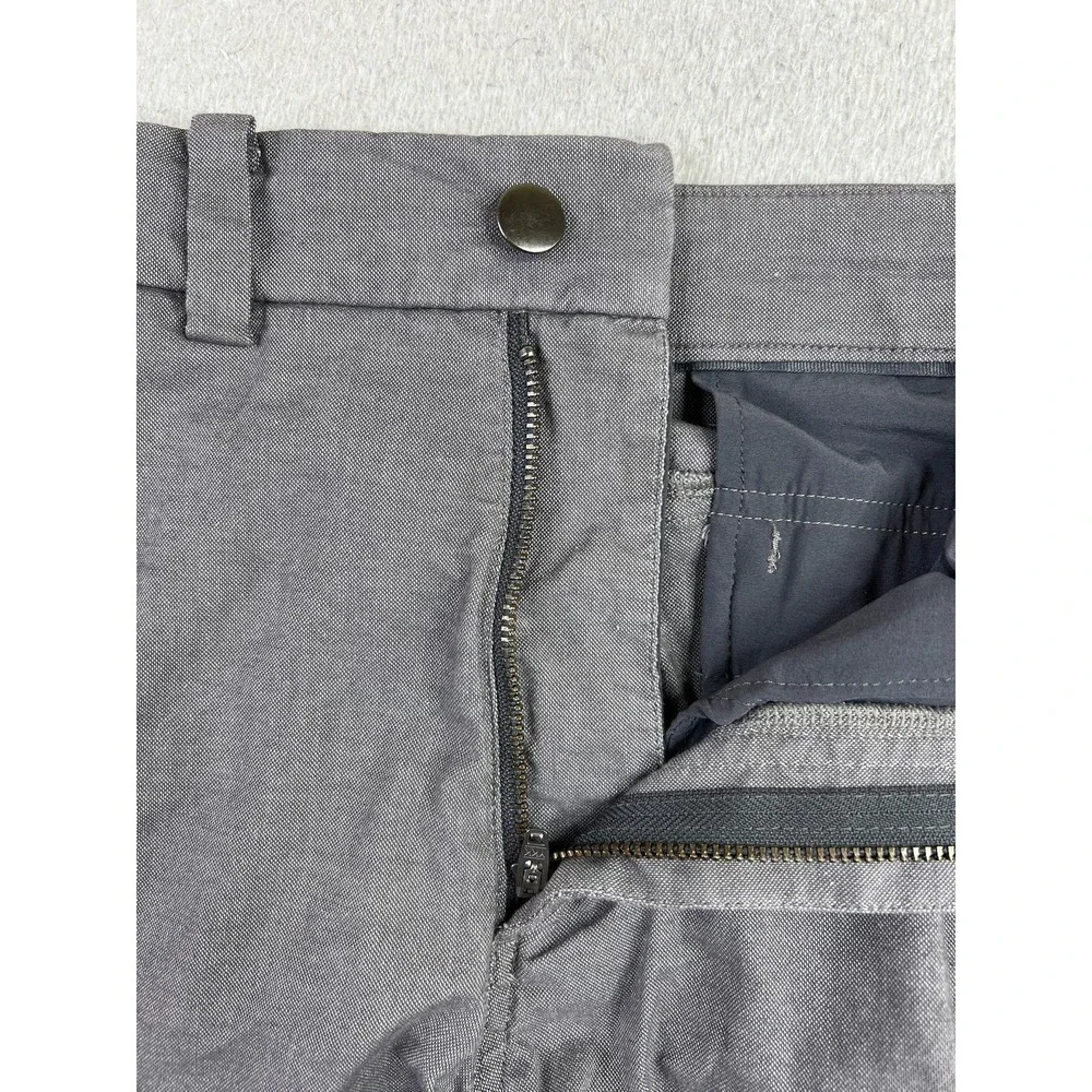 Lululemon Commission Shorts Mens 32 Gray 9